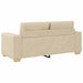 Canapea extensibilă crem 180x77x82 cm, material textil - WALTI WALTI
