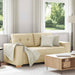 Canapea extensibilă crem 180x77x82 cm, material textil - WALTI WALTI