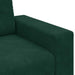 Canapea fotoliu verde închis 100x78x80 cm catifea - WALTI WALTI