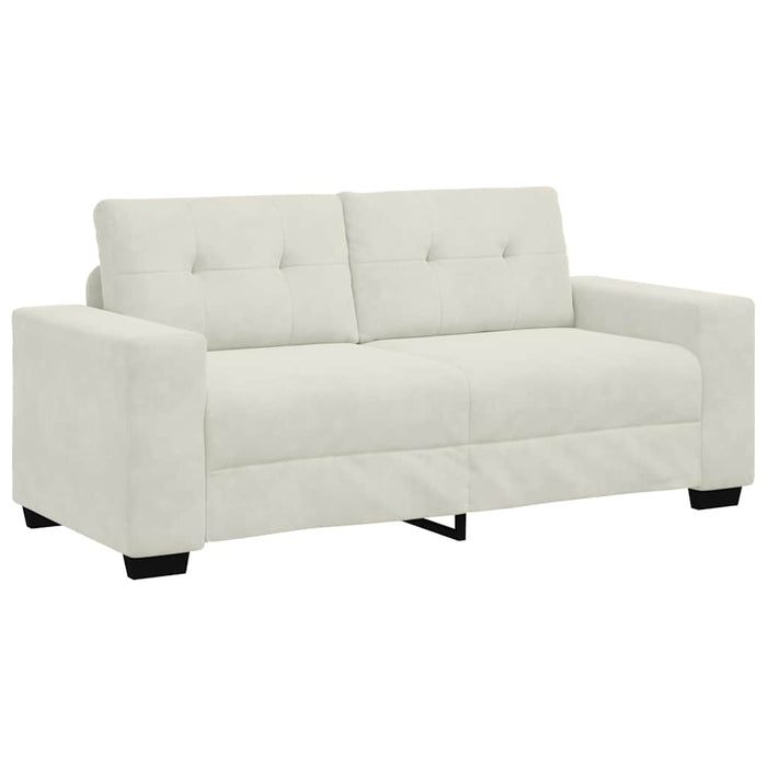 Canapea extensibilă crem 180x77x82 cm catifea - WALTI WALTI