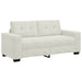 Canapea extensibilă crem 180x77x82 cm catifea - WALTI WALTI