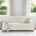 Canapea extensibilă crem 180x77x82 cm catifea - WALTI WALTI