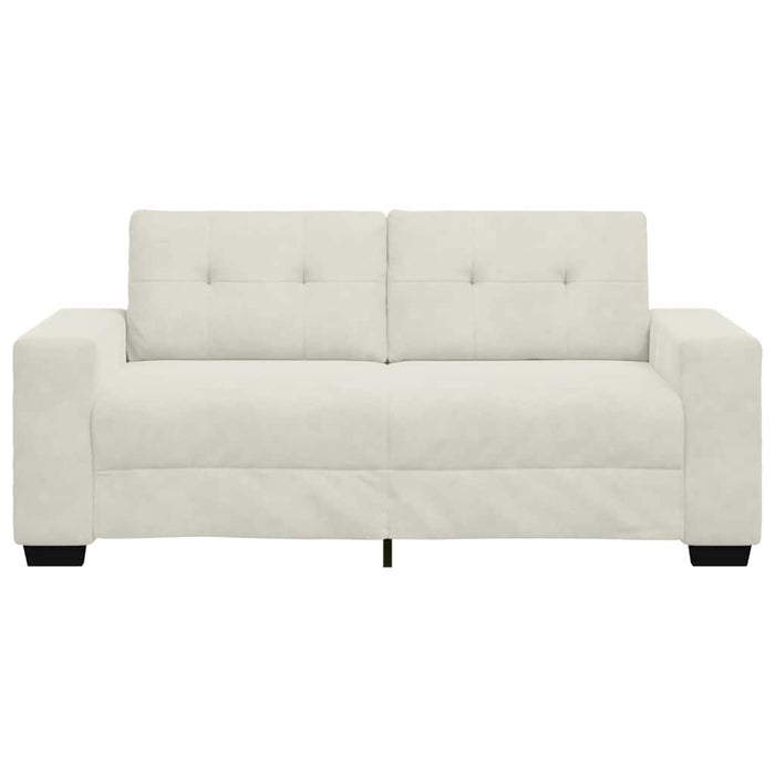 Canapea extensibilă crem 180x77x82 cm catifea - WALTI WALTI