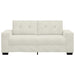 Canapea extensibilă crem 180x77x82 cm catifea - WALTI WALTI