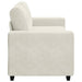 Canapea extensibilă crem 180x77x82 cm catifea - WALTI WALTI