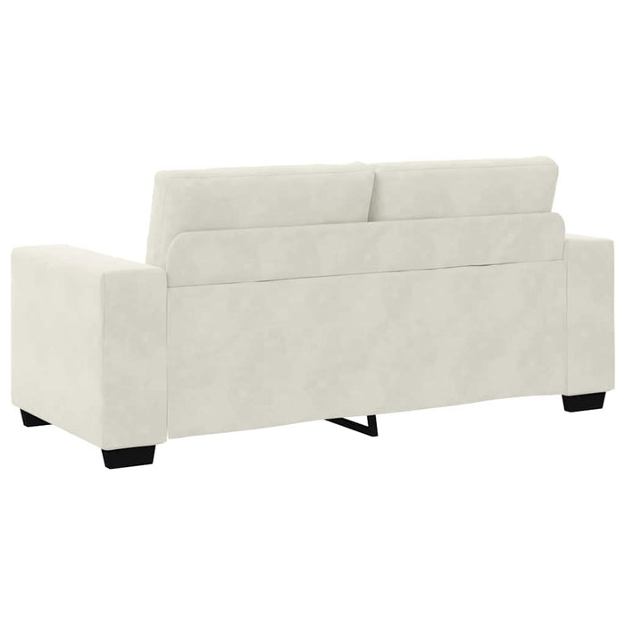 Canapea extensibilă crem 180x77x82 cm catifea - WALTI WALTI