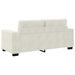 Canapea extensibilă crem 180x77x82 cm catifea - WALTI WALTI