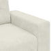 Canapea extensibilă crem 180x77x82 cm catifea - WALTI WALTI