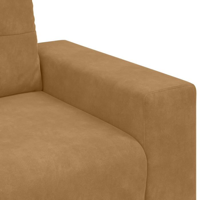 Sofa cu 3 locuri Maro 220 cm Catifea WALTI