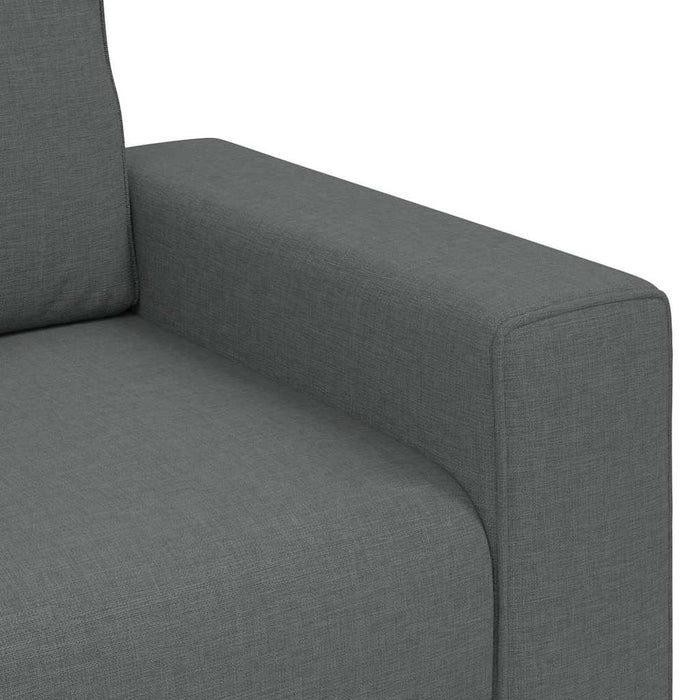 Canapea Scaun Gri Inchis 100x77x82 cm Tesatura WALTI