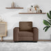 Canapea fotoliu maro 100x77x82 cm, material textil - WALTI WALTI