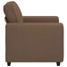 Canapea fotoliu maro 100x77x82 cm, material textil - WALTI WALTI