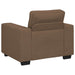 Canapea fotoliu maro 100x77x82 cm, material textil - WALTI WALTI