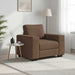 Canapea fotoliu maro 100x77x82 cm, material textil - WALTI WALTI
