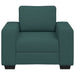 Canapea fotoliu verde închis 100x77x82 cm, material textil - WALTI WALTI