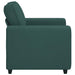 Canapea fotoliu verde închis 100x77x82 cm, material textil - WALTI WALTI