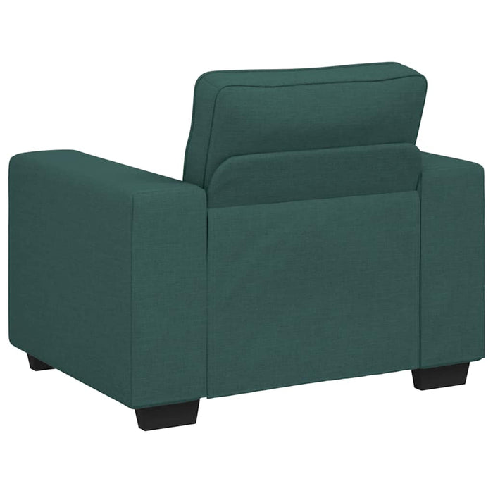 Canapea fotoliu verde închis 100x77x82 cm, material textil - WALTI WALTI