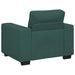 Canapea fotoliu verde închis 100x77x82 cm, material textil - WALTI WALTI
