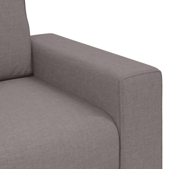 Canapea fotoliu gri taupe 100x77x82 cm, material textil - WALTI WALTI