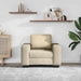 Canapea fotoliu crem 100x77x82 cm material textil - WALTI WALTI