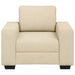 Canapea fotoliu crem 100x77x82 cm material textil - WALTI WALTI