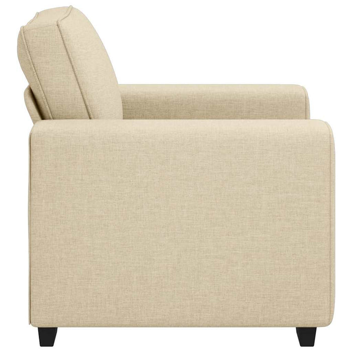 Canapea fotoliu crem 100x77x82 cm material textil - WALTI WALTI