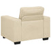 Canapea fotoliu crem 100x77x82 cm material textil - WALTI WALTI