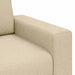 Canapea fotoliu crem 100x77x82 cm material textil - WALTI WALTI