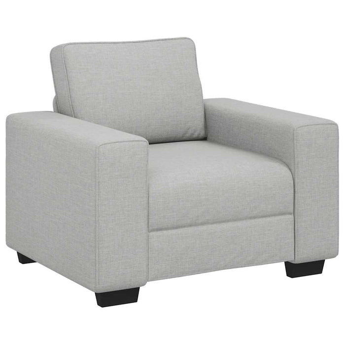 Canapea fotoliu gri nor 100x77x82 cm material textil - WALTI WALTI