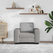 Canapea fotoliu gri nor 100x77x82 cm material textil - WALTI WALTI