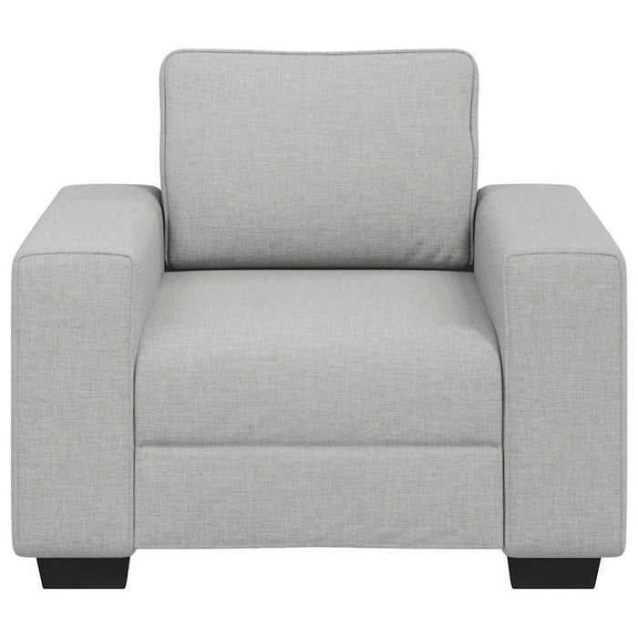 Canapea fotoliu gri nor 100x77x82 cm material textil - WALTI WALTI