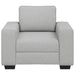 Canapea fotoliu gri nor 100x77x82 cm material textil - WALTI WALTI