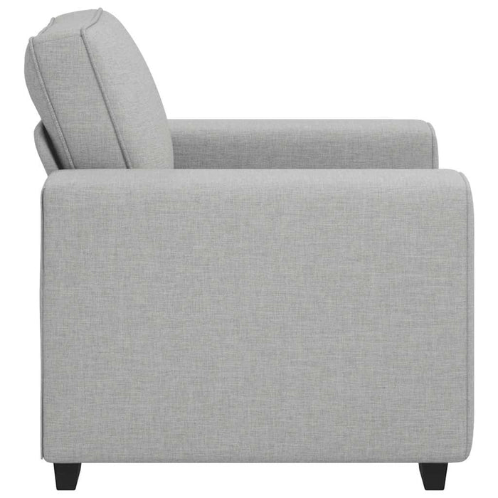 Canapea fotoliu gri nor 100x77x82 cm material textil - WALTI WALTI
