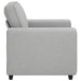 Canapea fotoliu gri nor 100x77x82 cm material textil - WALTI WALTI