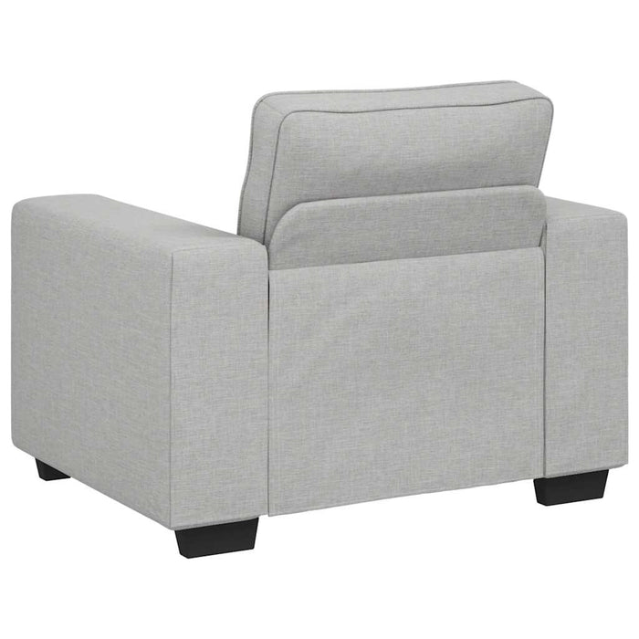 Canapea fotoliu gri nor 100x77x82 cm material textil - WALTI WALTI