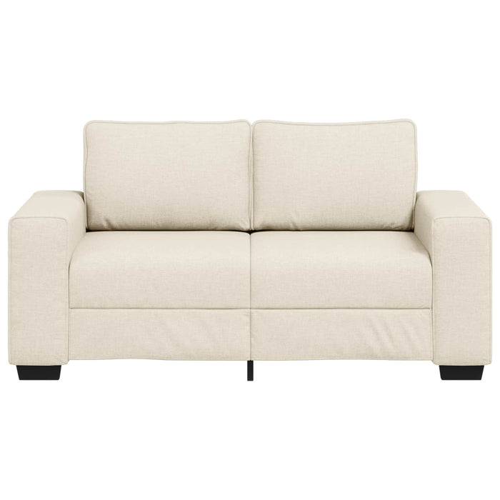 Canapea cu 2 locuri Bej 160 cm Material textil din in WALTI