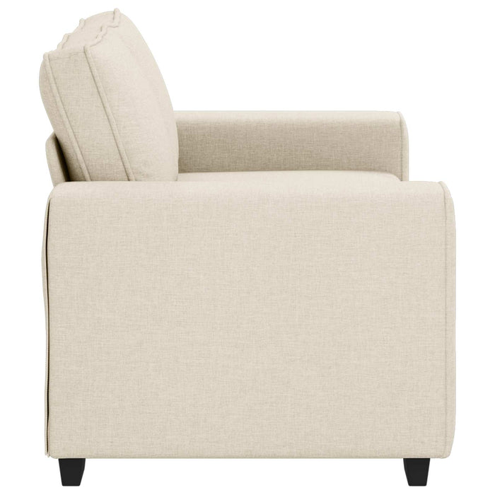 Canapea cu 2 locuri Bej 160 cm Material textil din in WALTI