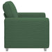 Canapea fotoliu verde închis 100x77x82 cm, material catifea reiată - WALTI WALTI