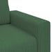 Canapea fotoliu verde închis 100x77x82 cm, material catifea reiată - WALTI WALTI