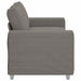 Canapea extensibilă gri deschis 180x77x82 cm, material catifea reiată - WALTI WALTI