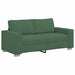 Canapea extensibilă verde închis 180x77x82 cm, material catifea reiată - WALTI WALTI