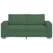 Canapea extensibilă verde închis 180x77x82 cm, material catifea reiată - WALTI WALTI