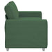 Canapea extensibilă verde închis 180x77x82 cm, material catifea reiată - WALTI WALTI