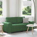 Canapea extensibilă verde închis 180x77x82 cm, material catifea reiată - WALTI WALTI