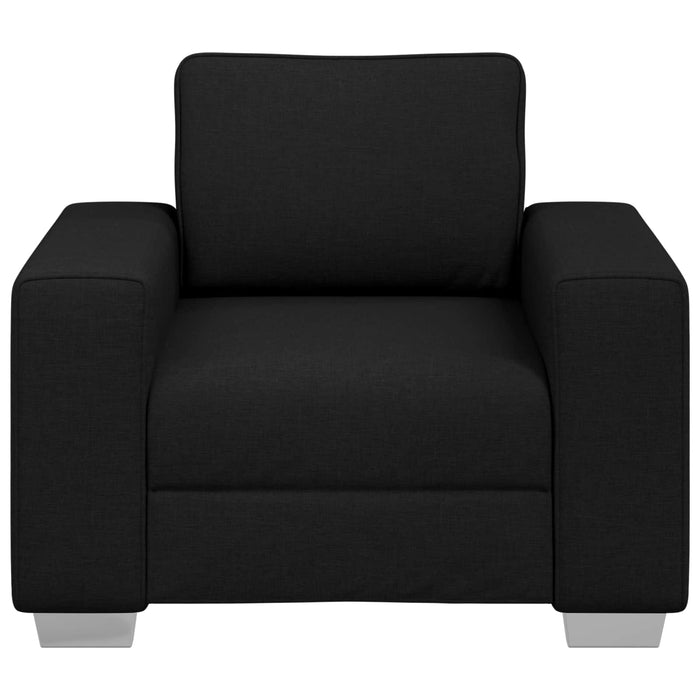 Canapea 59cm Negru țesătură - WALTI WALTI
