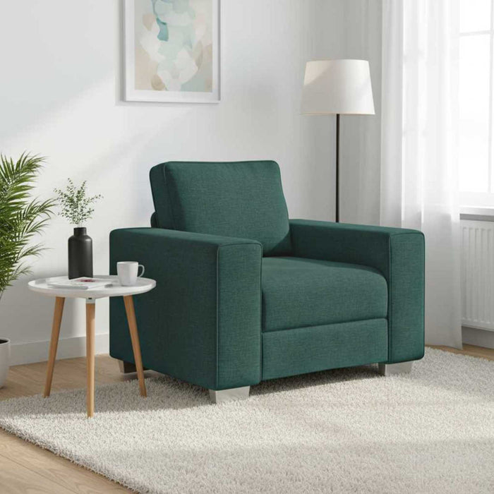 Canapea 59cm Verde închis țesătură - WALTI WALTI