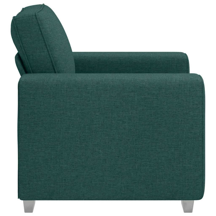 Canapea 59cm Verde închis țesătură - WALTI WALTI