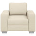 Canapea Bej 100 x 77 x 82 cm Material textil din in - WALTI WALTI