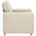 Canapea Bej 100 x 77 x 82 cm Material textil din in - WALTI WALTI