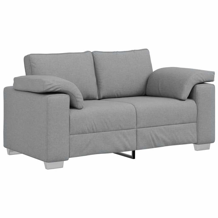 Canapea 120cm Gri deschis țesătură - WALTI WALTI